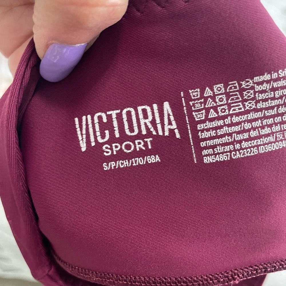 Victoria Secret Sport Bike Shorts - Picture 3 of 3